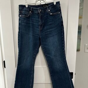 Agolde Farrah Boot Crop Jeans